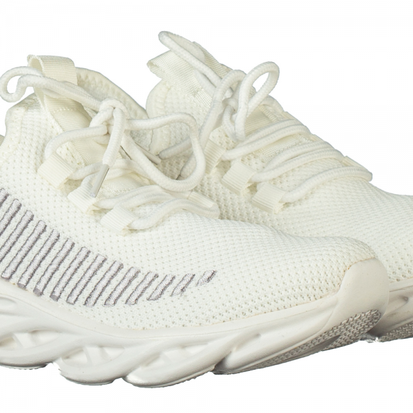 Παιδικά αθλητικά παπούτσια   Gumin λευκά, 3 - Kalapod.gr